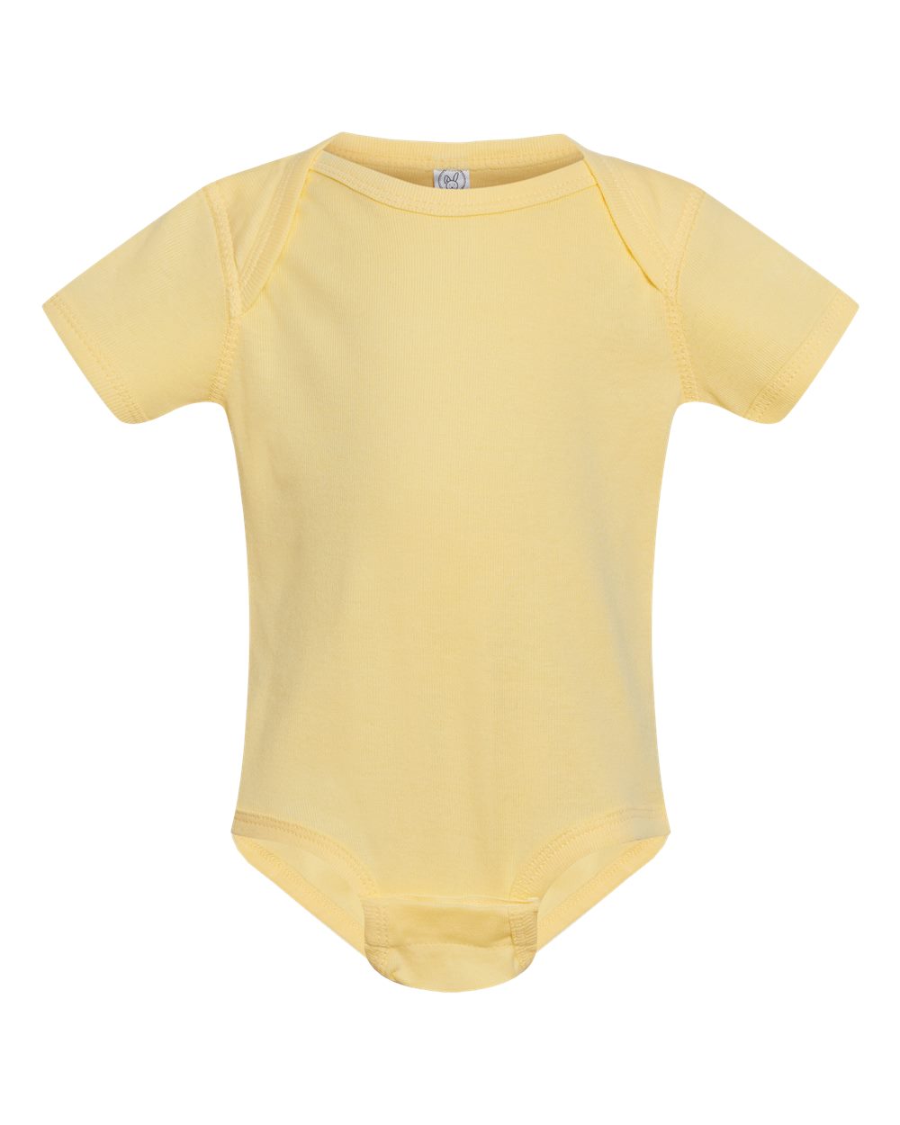 Rabbit Skins Infant Baby Rib Bodysuit - 4400