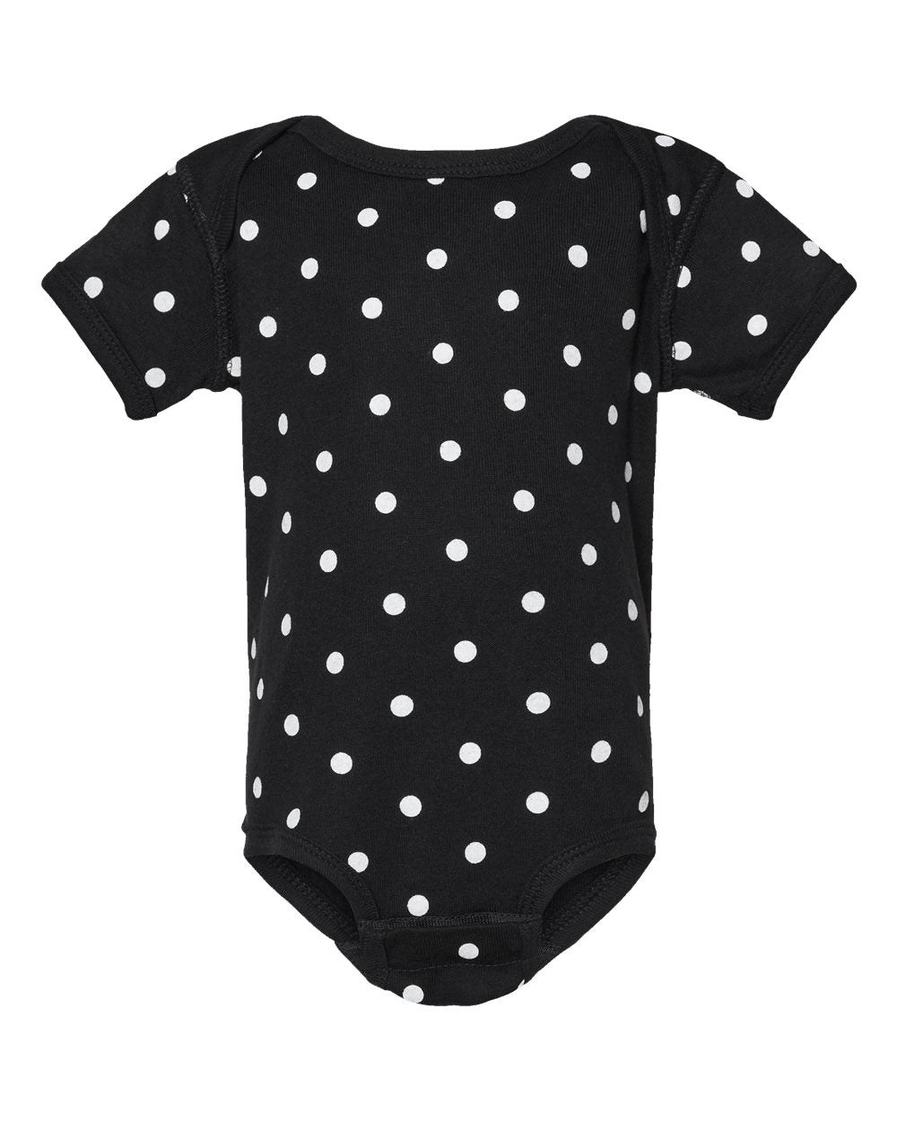 Rabbit Skins Infant Baby Rib Bodysuit - 4400