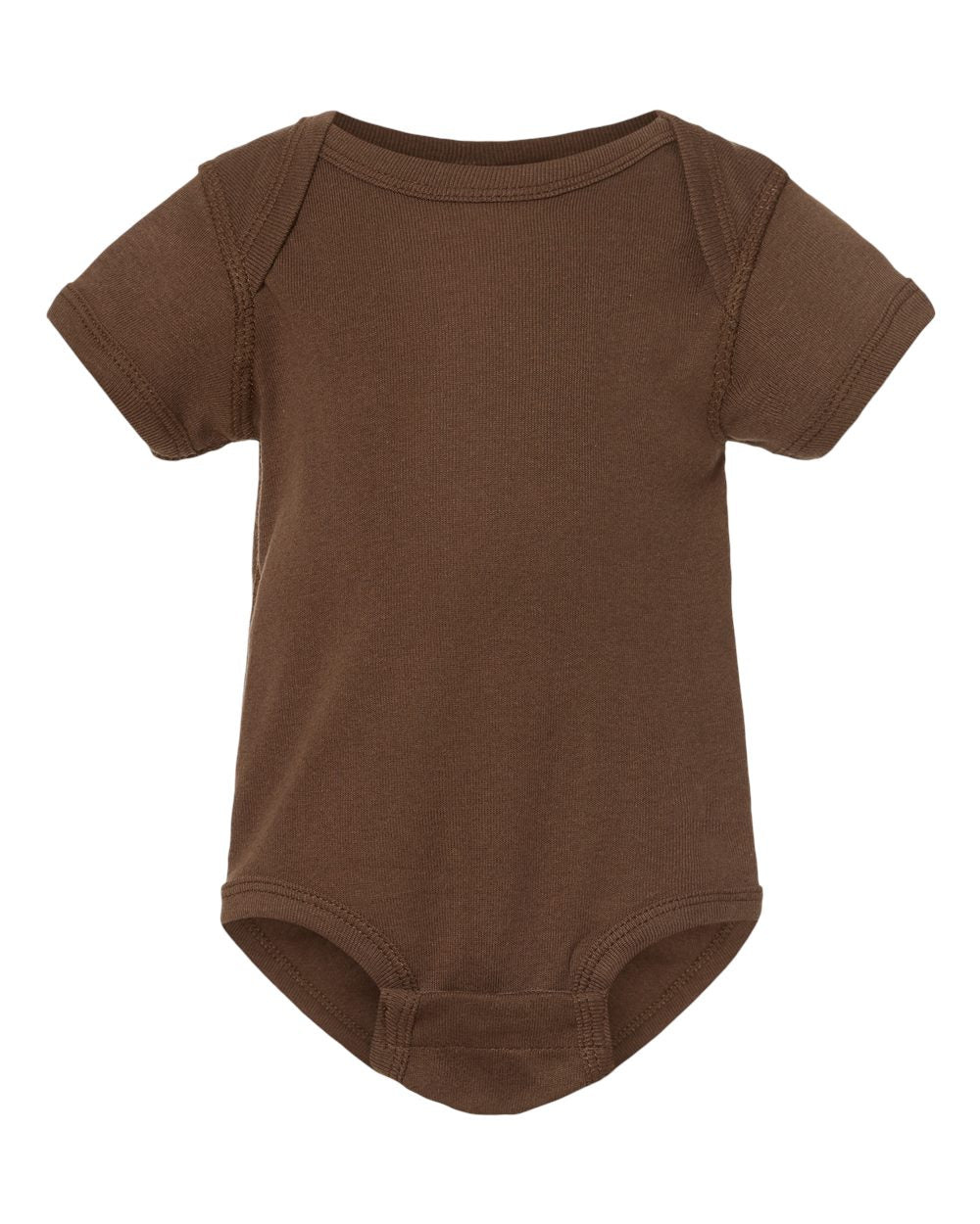 Rabbit Skins Infant Baby Rib Bodysuit - 4400