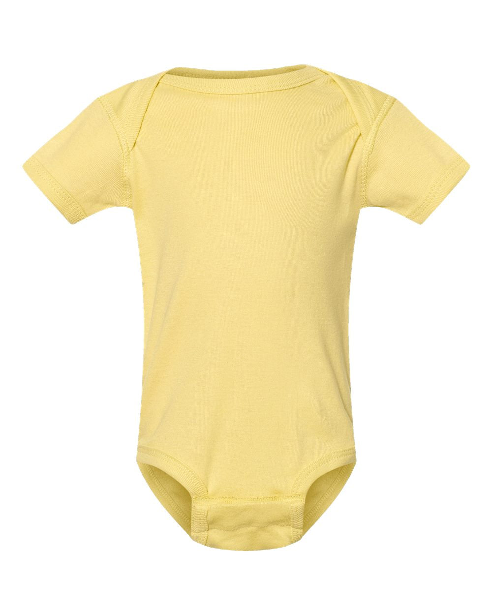 Rabbit Skins Infant Baby Rib Bodysuit - 4400