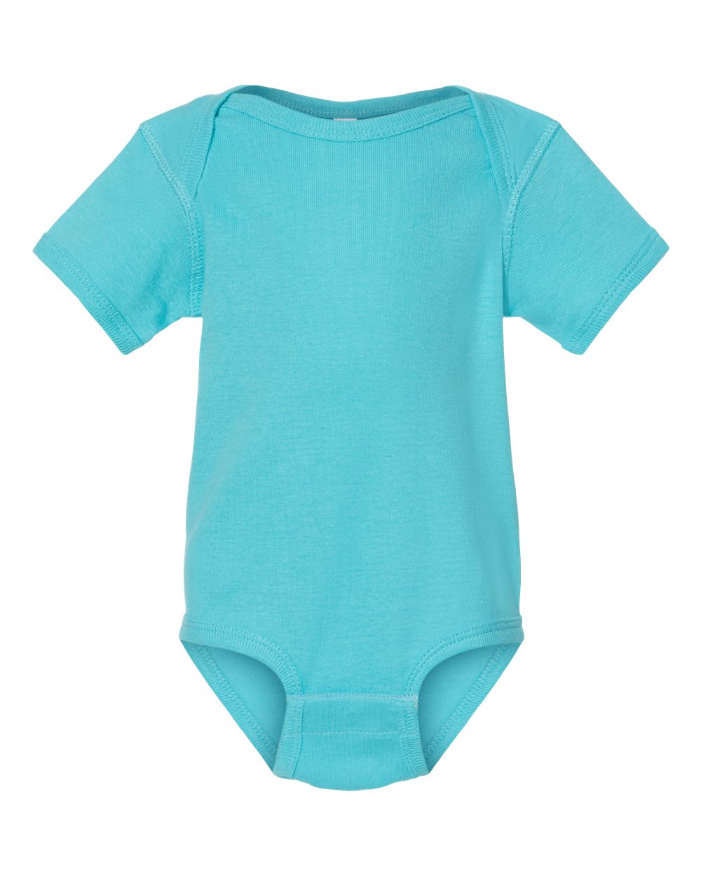 Rabbit Skins Infant Baby Rib Bodysuit - 4400