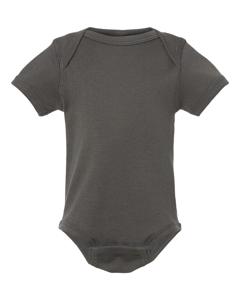 Rabbit Skins Infant Baby Rib Bodysuit - 4400