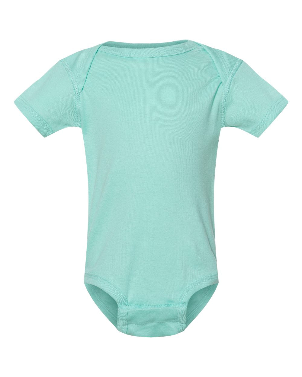 Rabbit Skins Infant Baby Rib Bodysuit - 4400