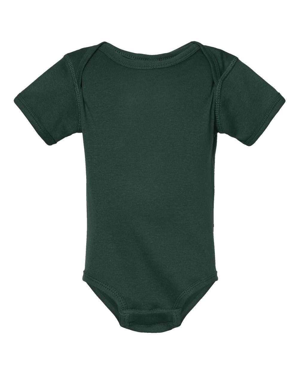 Rabbit Skins Infant Baby Rib Bodysuit - 4400