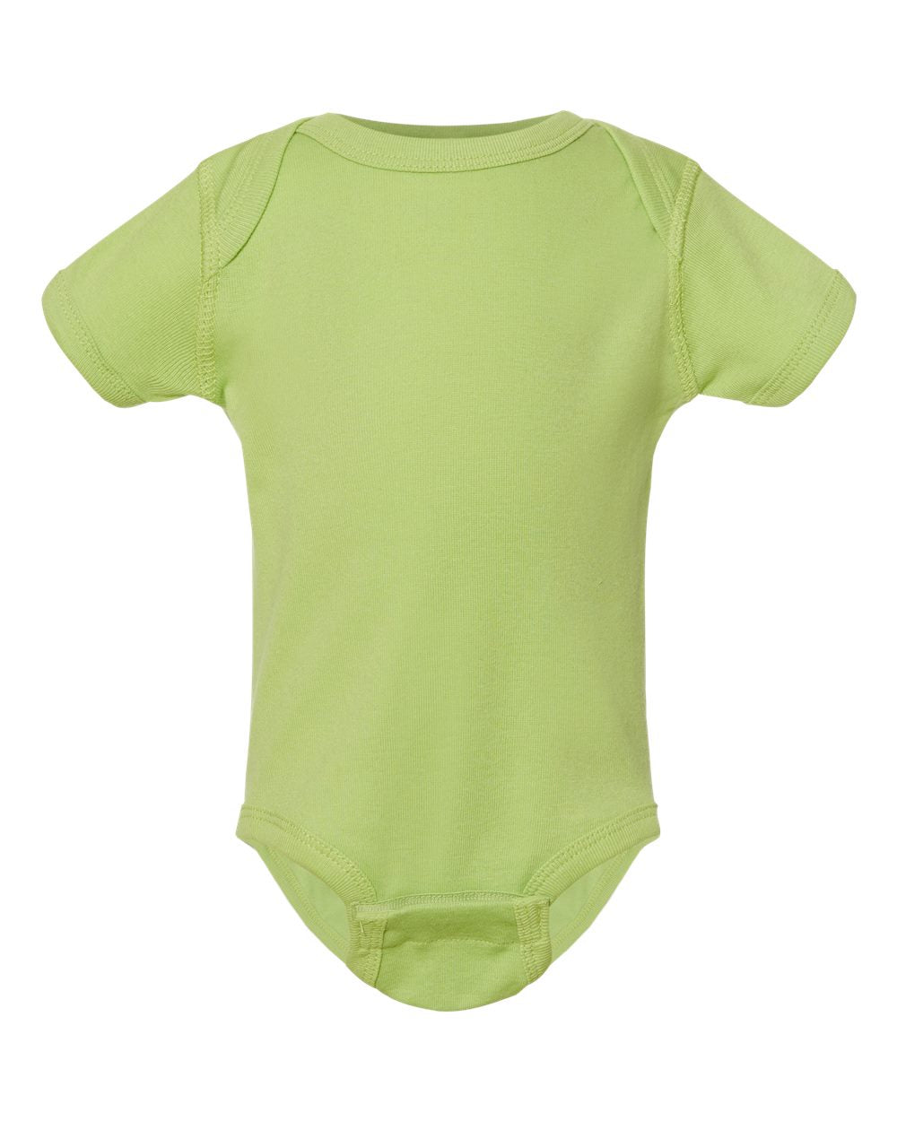 Rabbit Skins Infant Baby Rib Bodysuit - 4400