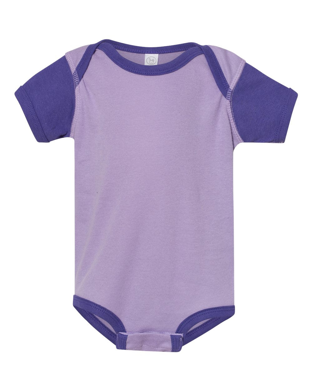 Rabbit Skins Infant Baby Rib Bodysuit - 4400