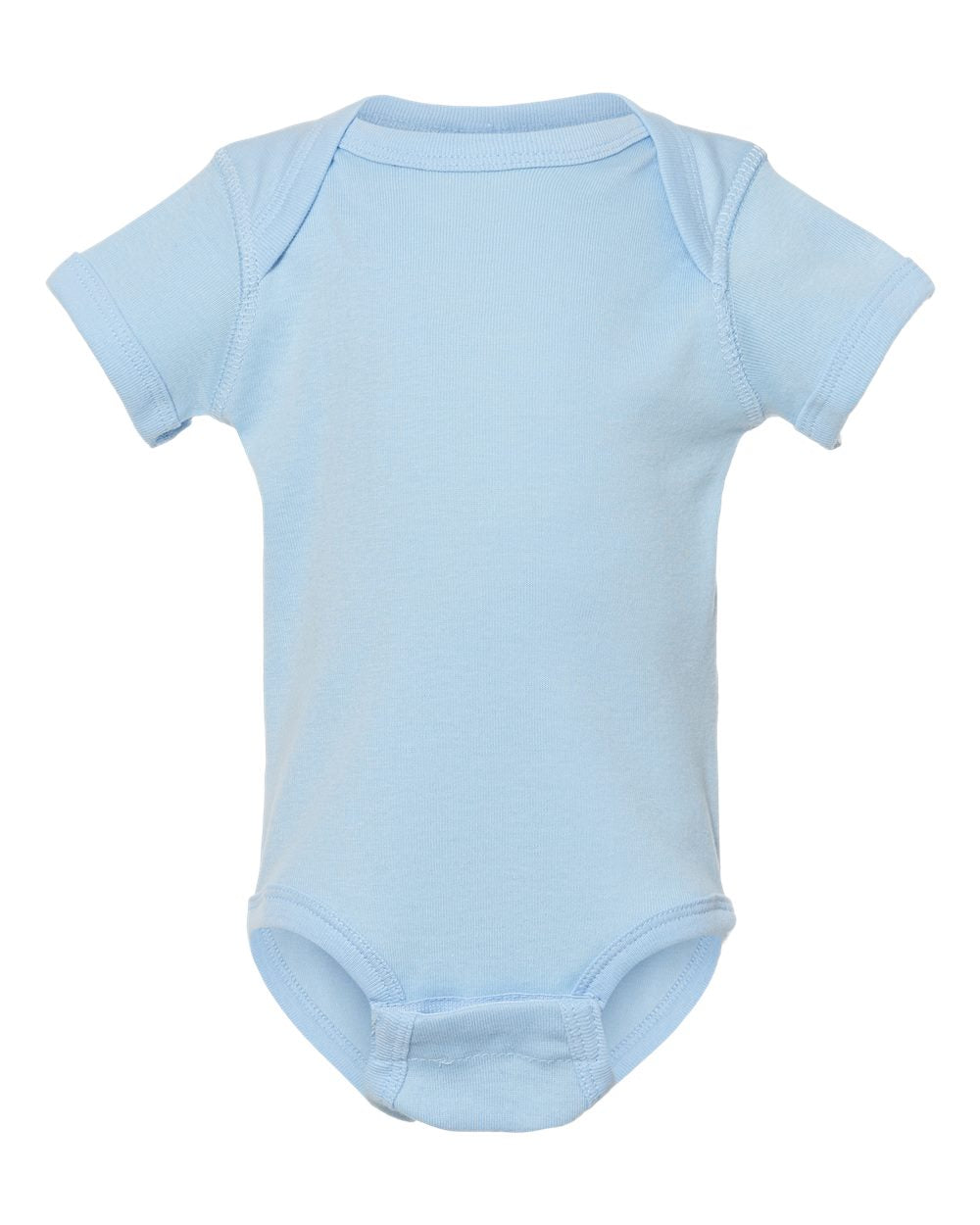 Rabbit Skins Infant Baby Rib Bodysuit - 4400
