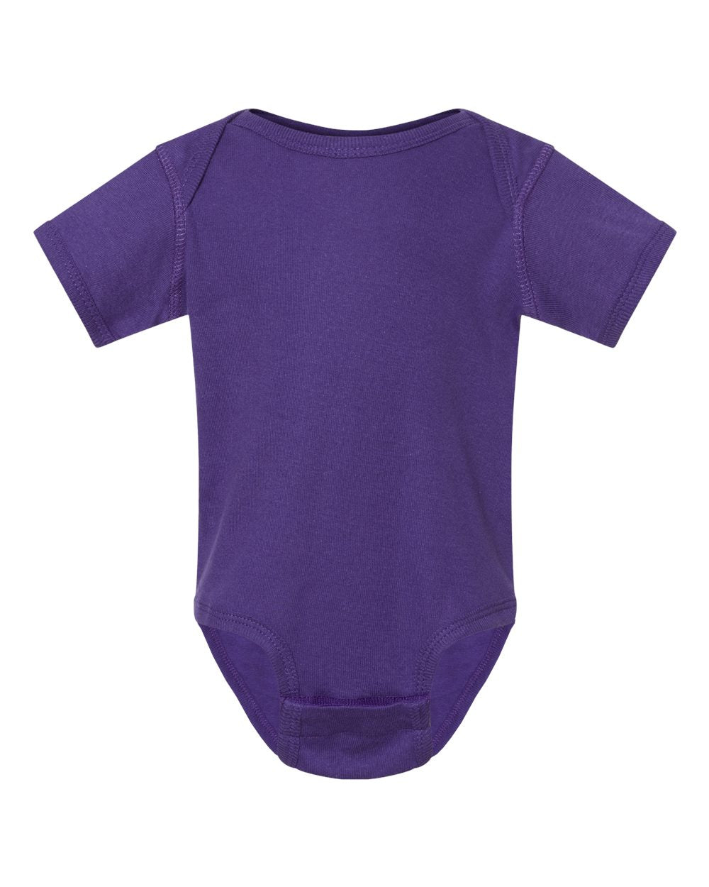 Rabbit Skins Infant Baby Rib Bodysuit - 4400