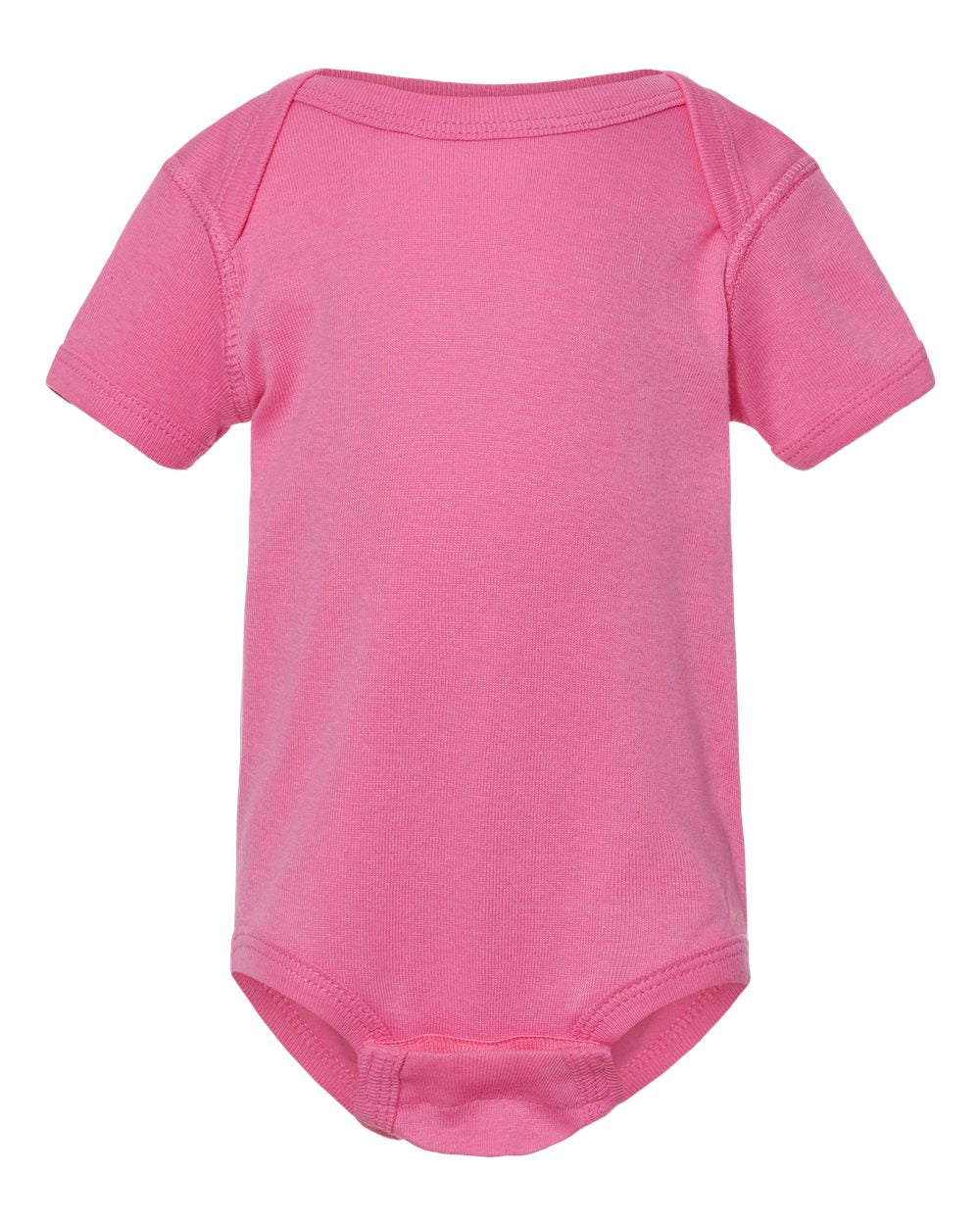 Rabbit Skins Infant Baby Rib Bodysuit - 4400