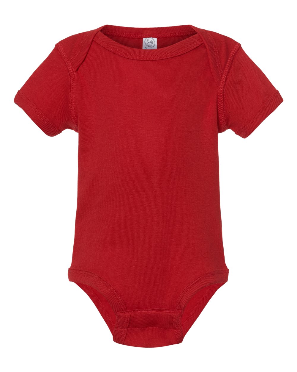 Rabbit Skins Infant Baby Rib Bodysuit - 4400