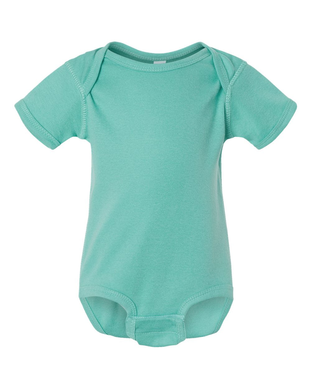 Rabbit Skins Infant Baby Rib Bodysuit - 4400