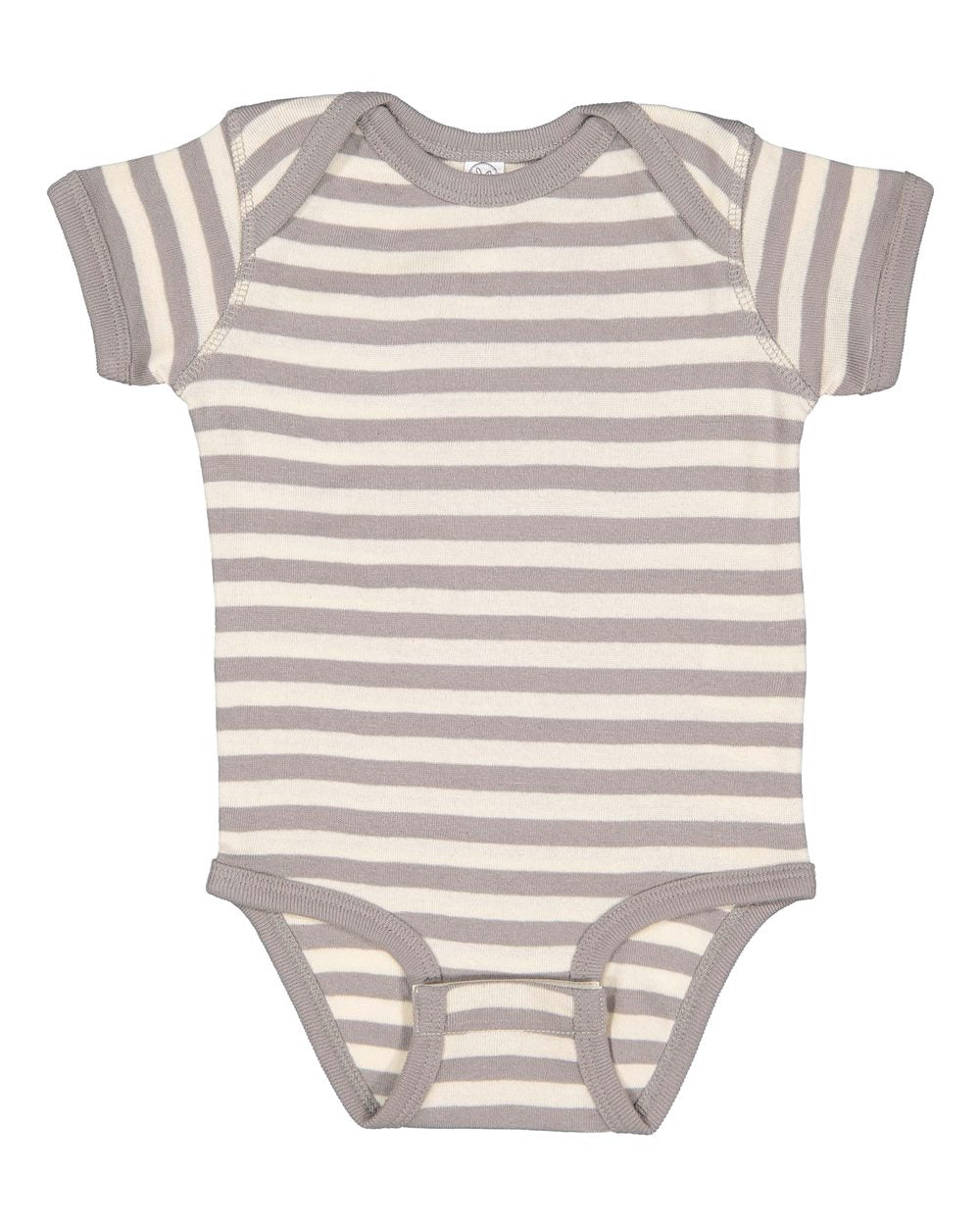 Rabbit Skins Infant Baby Rib Bodysuit - 4400