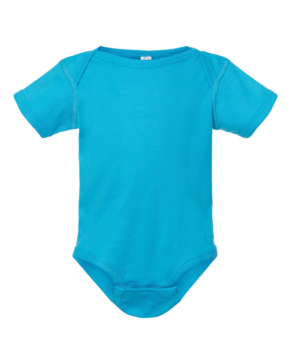 Rabbit Skins Infant Baby Rib Bodysuit - 4400