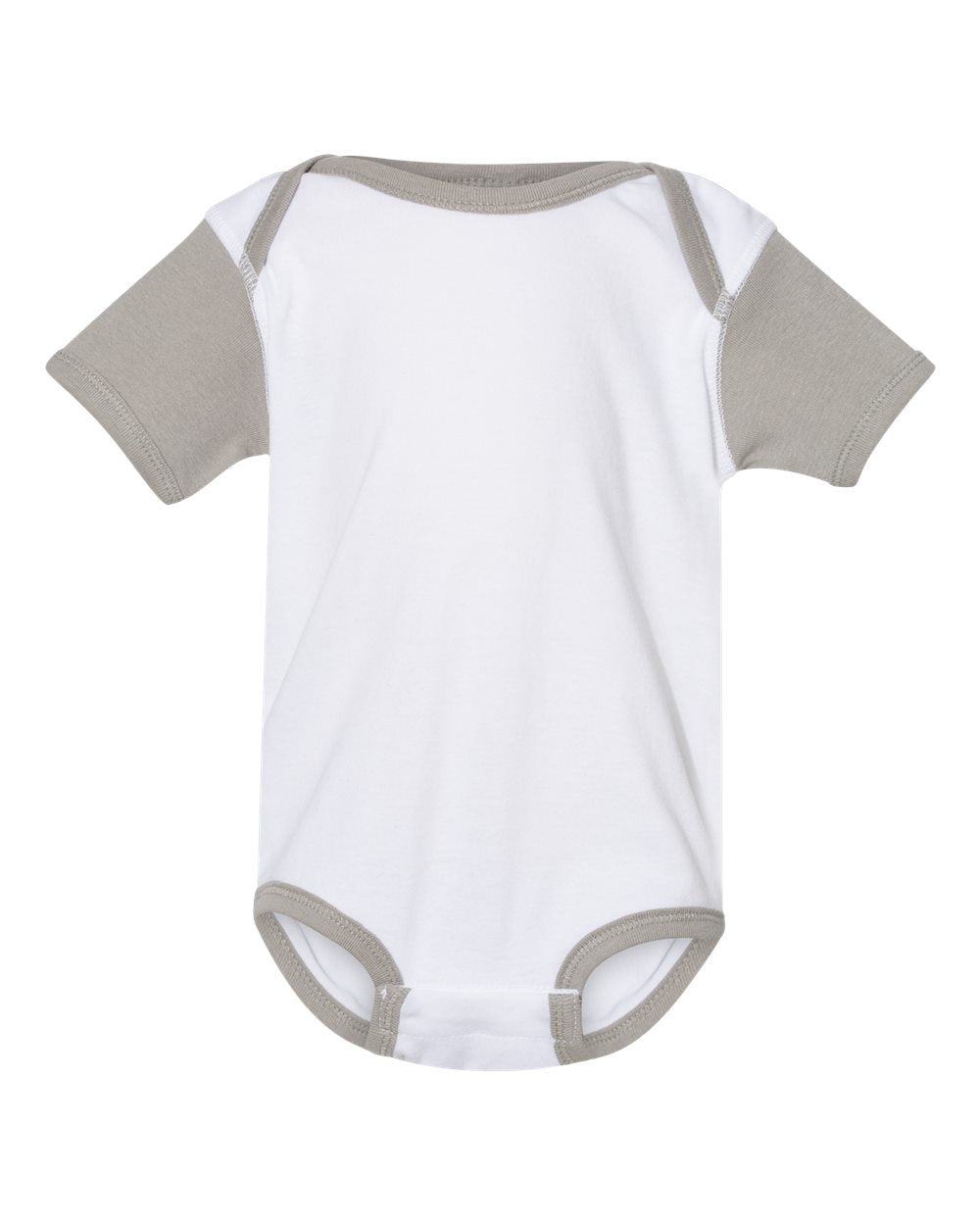 Rabbit Skins Infant Baby Rib Bodysuit - 4400