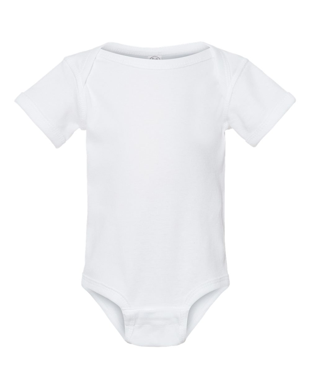 Rabbit Skins Infant Baby Rib Bodysuit - 4400