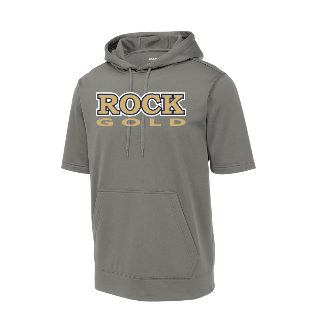 Rock Gold ST251/YST251  Sport-Tek® Sport-Wick® Fleece Short Sleeve Hooded Pullover