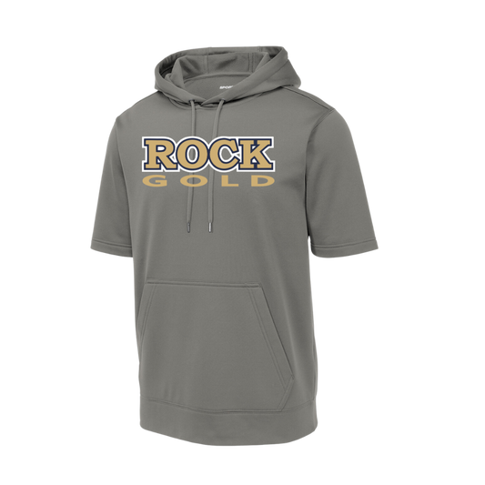 Rock Gold ST251/YST251  Sport-Tek® Sport-Wick® Fleece Short Sleeve Hooded Pullover