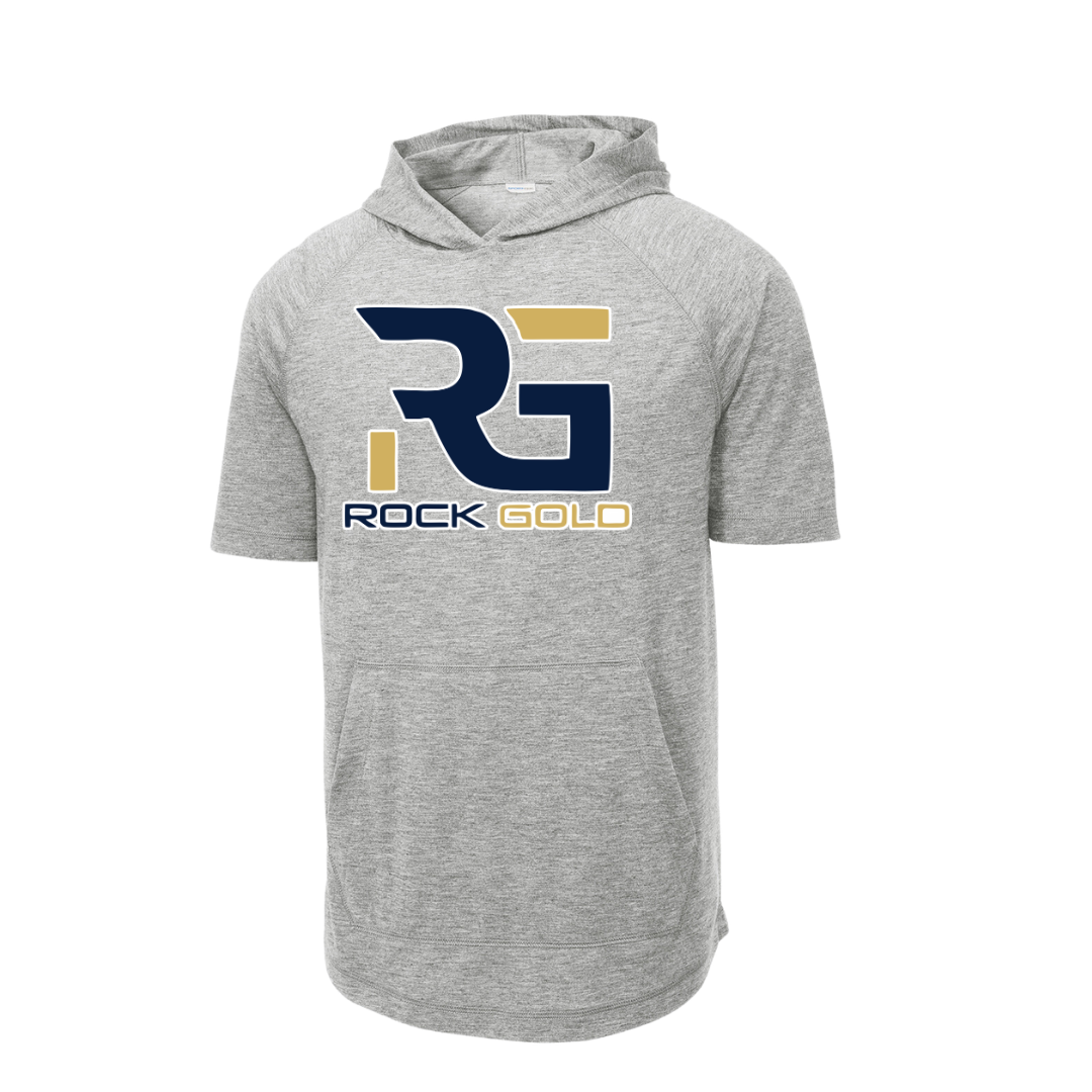 Rock Gold Hooded Short Sleeve Tee - ST404