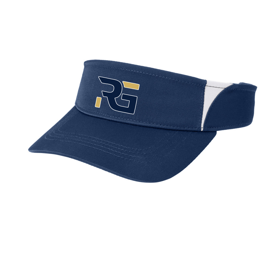 Rock Gold Visor with Embroidered logo - STC13