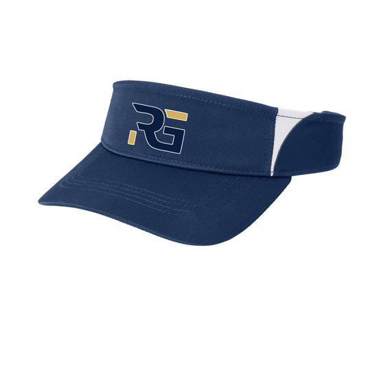 Rock Gold Visor with Embroidered logo - STC13