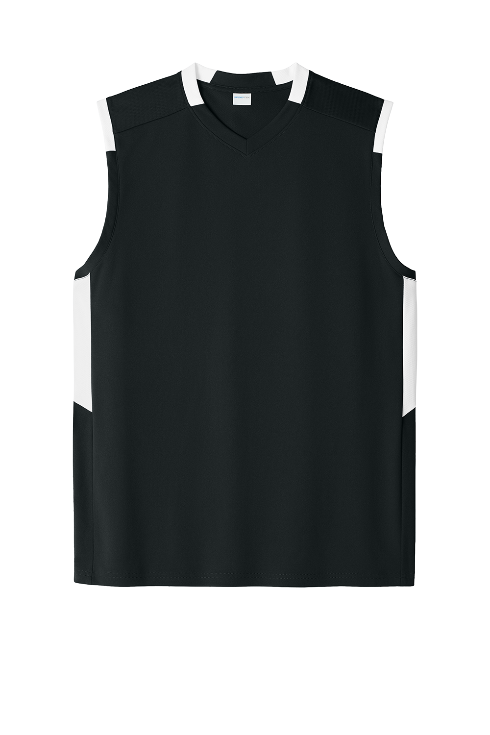 ST441 Sport-Tek® Club Sleeveless V-Neck