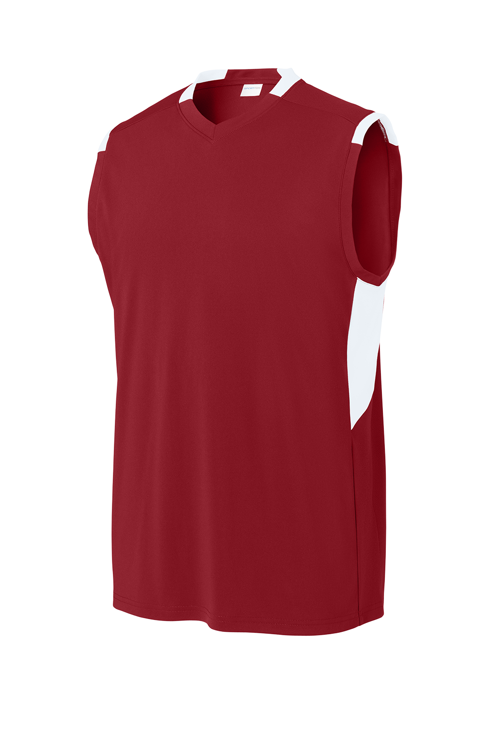 ST441 Sport-Tek® Club Sleeveless V-Neck