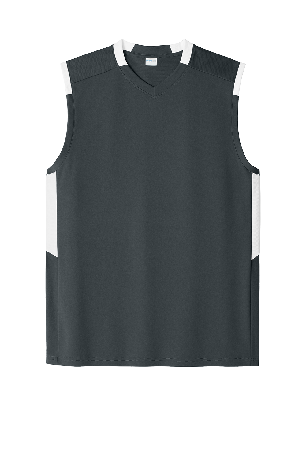 ST441 Sport-Tek® Club Sleeveless V-Neck