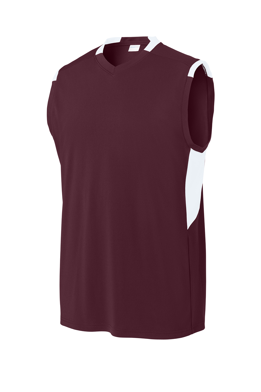 ST441 Sport-Tek® Club Sleeveless V-Neck