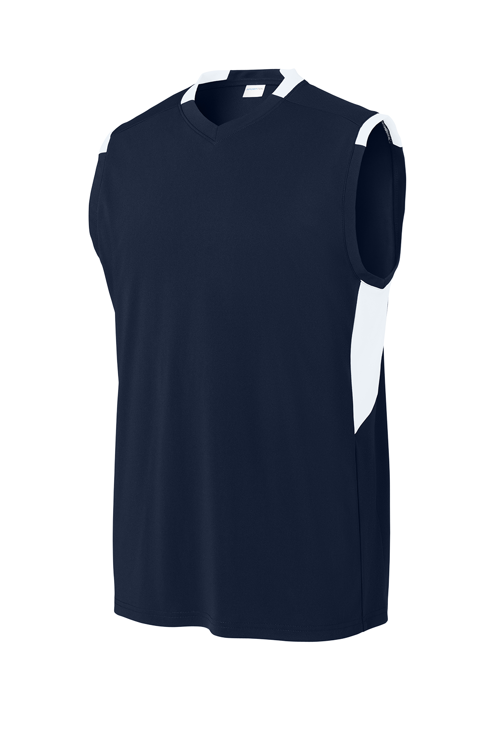 ST441 Sport-Tek® Club Sleeveless V-Neck