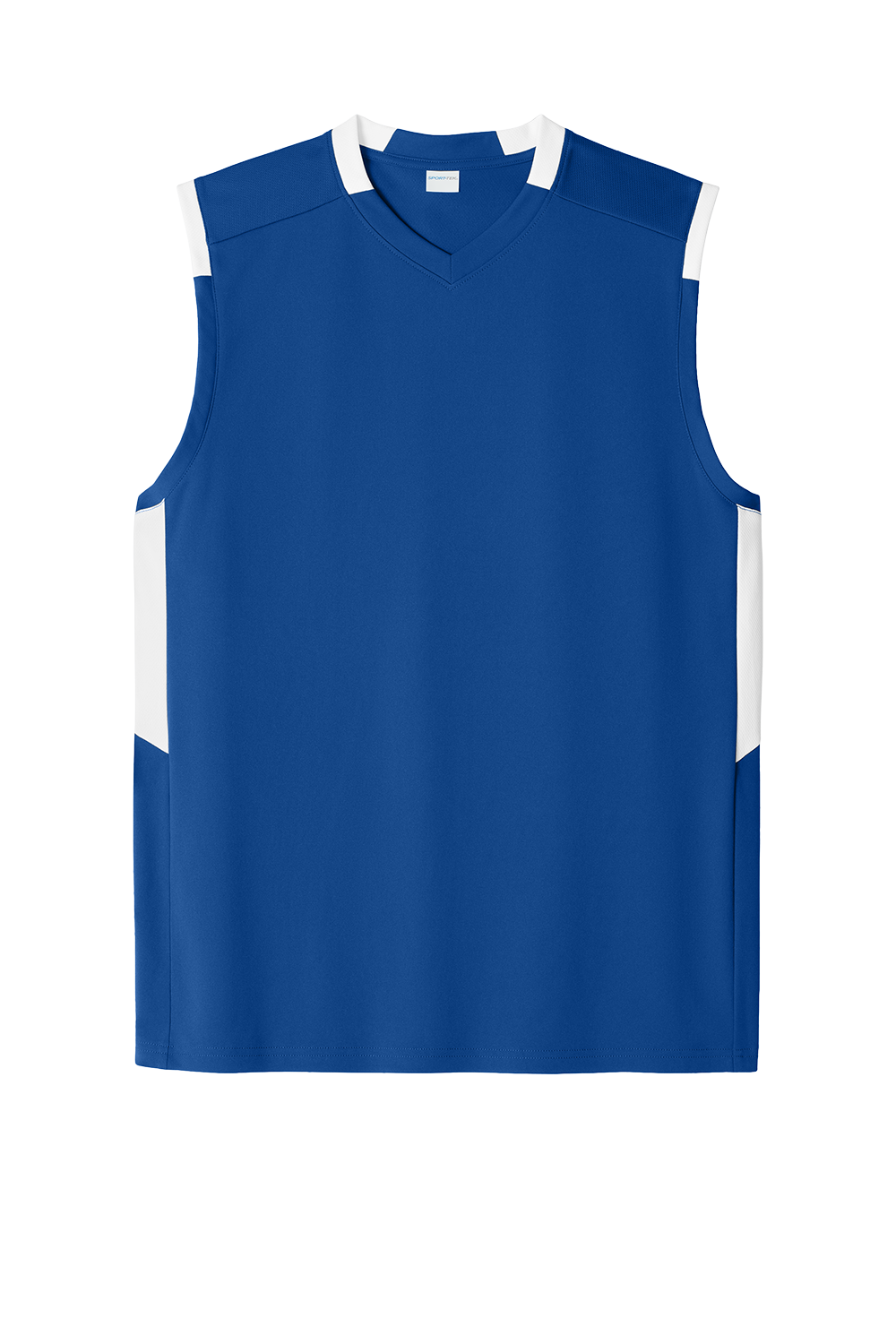 ST441 Sport-Tek® Club Sleeveless V-Neck