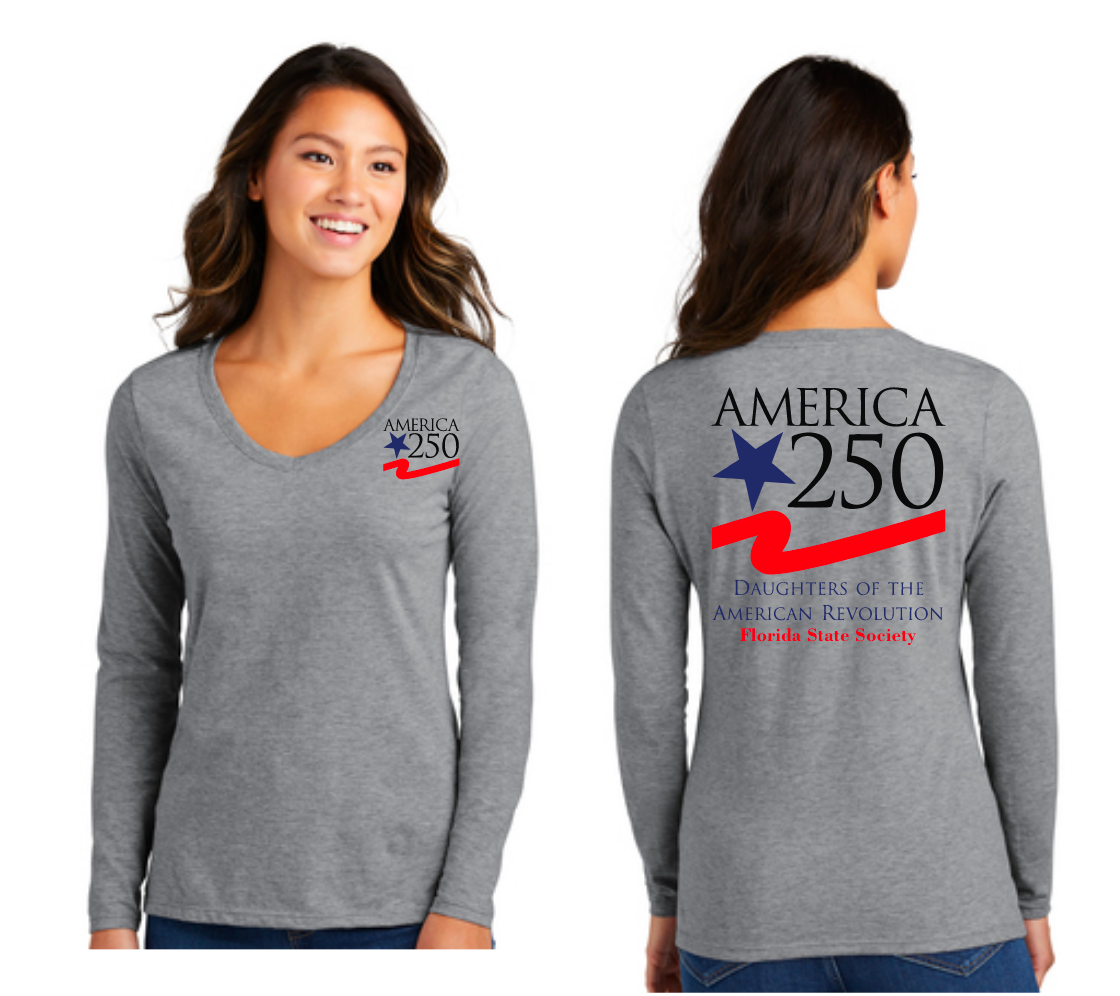 America's 250 DAR Long Sleeve Tee PC450LS/LPC454VLS