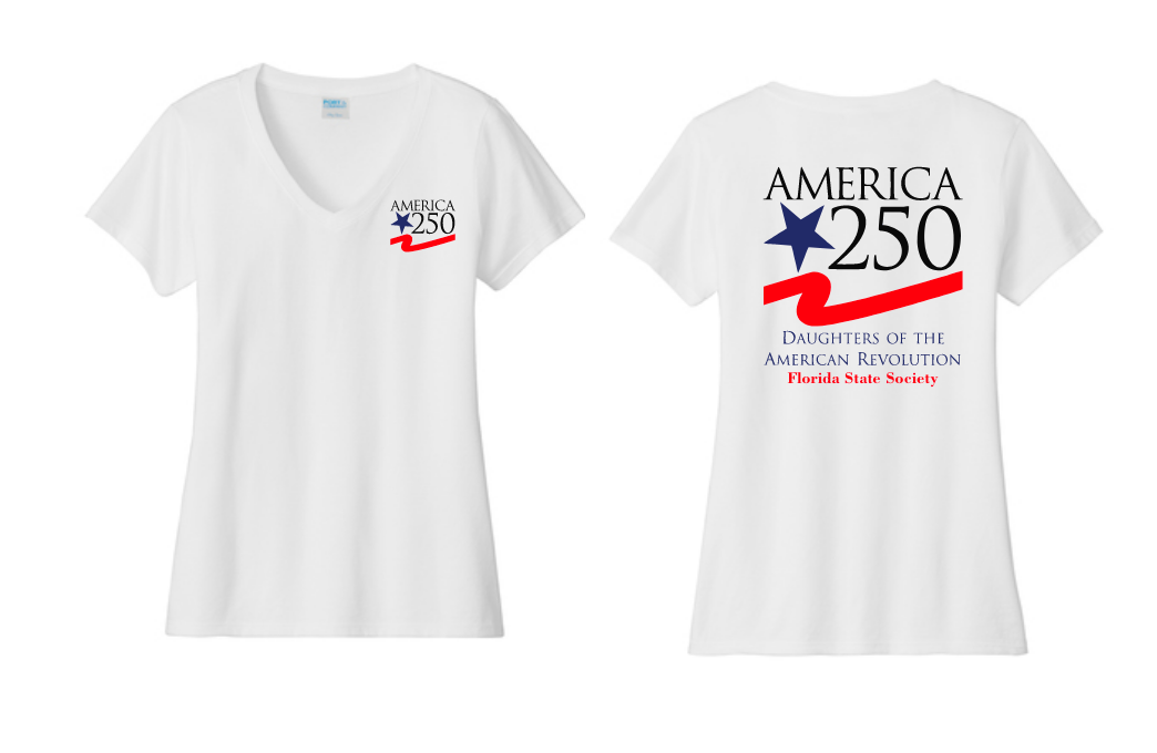 America's 250 DAR Short Sleeve Tee