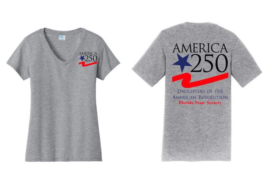 America's 250 DAR Short Sleeve Tee
