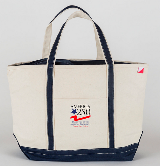 America 250 DAR Shore Large Tote