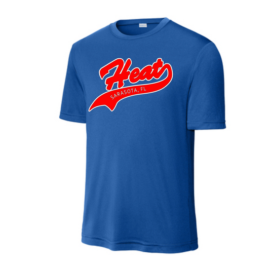 Sarasota Heat Unisex Performance Tee
