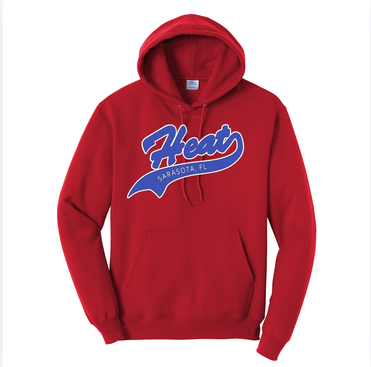 Sarasota Heat Softball Hoodie
