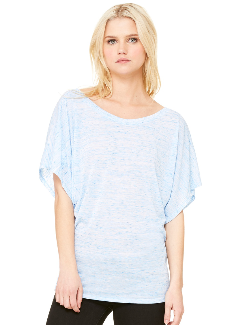 Bella and Canvas Ladies Dolman Tee BC8821