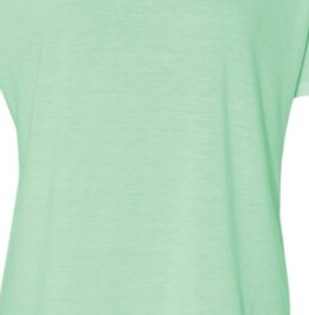 Bella and Canvas Ladies Dolman Tee BC8821