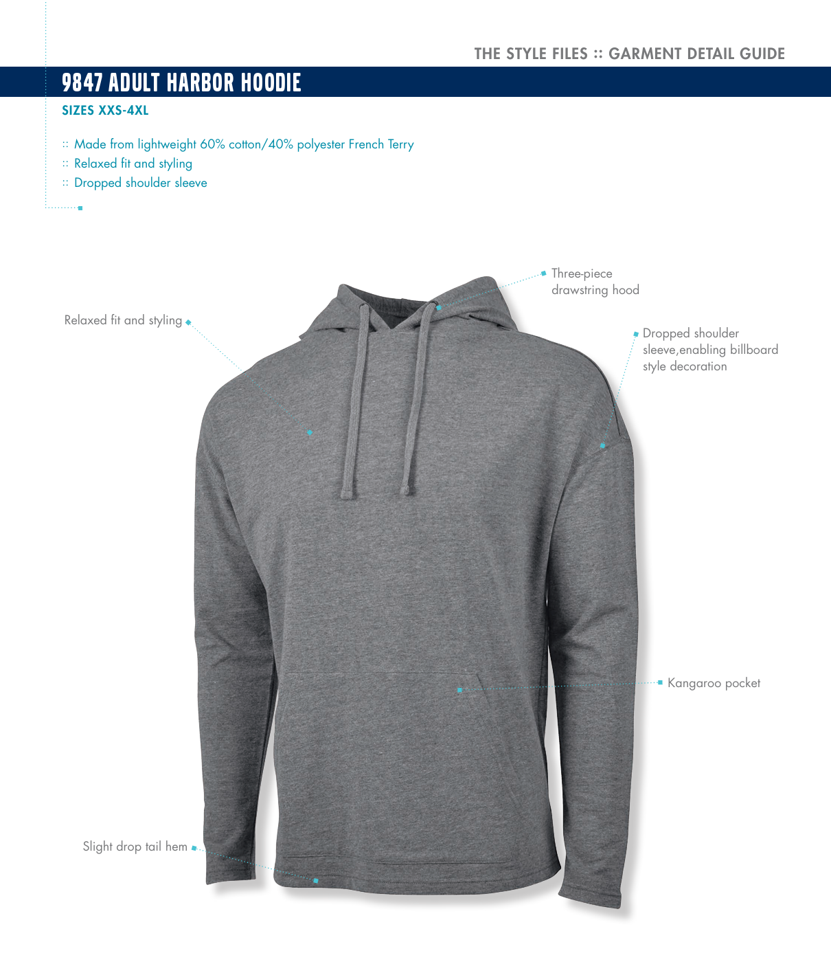 Charles River Harbor Hoodie 9847