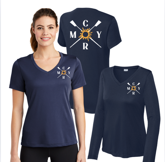 Manatee Rowing Ladies Performance Tee LST353/LST353LS