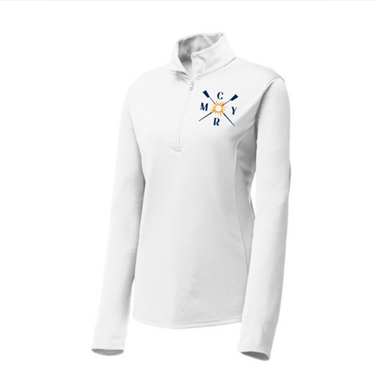 Manatee Rowing Sport-Tek® Ladies PosiCharge® Competitor™ 1/4-Zip Pullover LST357