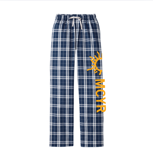 Manatee Rowing Men's  District® Flannel Plaid Pant DT1800
