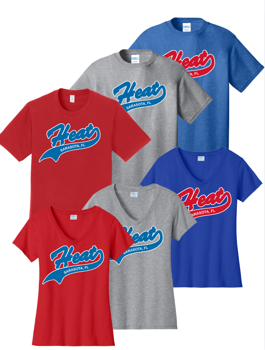 Sarasota Heat Blend Tee