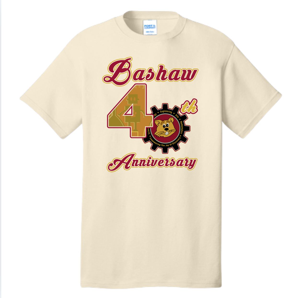 Bashaw Elementary 40th Anniversary Shirt
