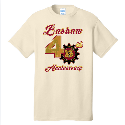 Bashaw Elementary 40th Anniversary Shirt