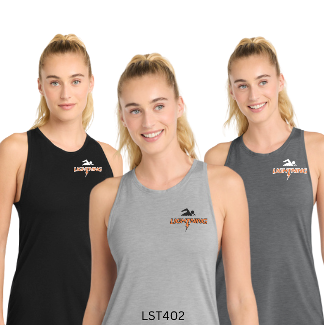 LWR Lightning Triblend Tank LST402