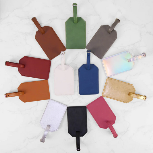 Leatherette Luggage Tag