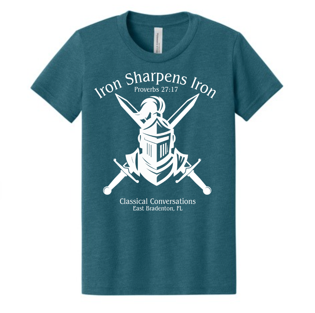 Classical Conversations East Bradenton - Bella & Canvas Tee BC3001CVC