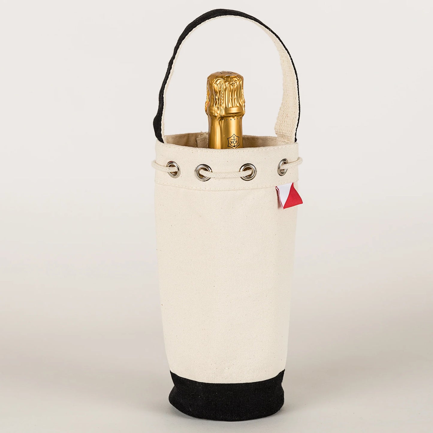 ShoreBags Single Wine Tote-- Navy