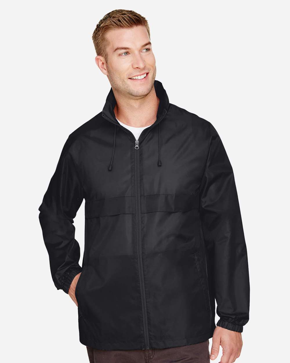 Team 365 Unisex Zone Protect Lightweight Jacket - TT73